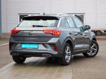 VW T-Roc 1.5 TSI DSG R-Line IQ.LIGHT  AHK  NAVI