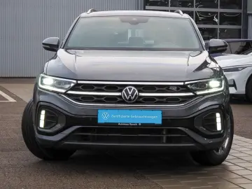 VW T-Roc 1.5 TSI DSG R-Line IQ.LIGHT  AHK  NAVI