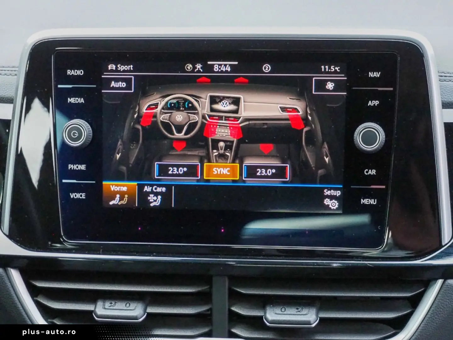 VW T-Roc 1.5 TSI DSG R-Line IQ.LIGHT  AHK  NAVI