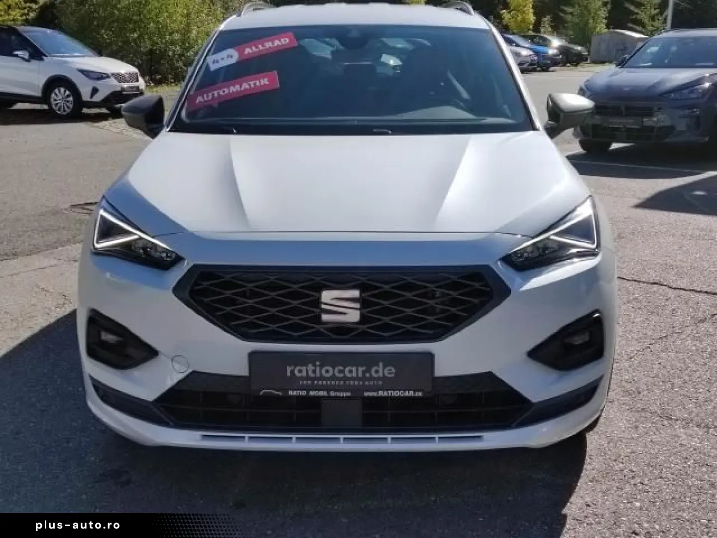 SEAT TARRACO FR 2.0 TDI DSG 4DRIVE NAVI SITZHEI. DAB