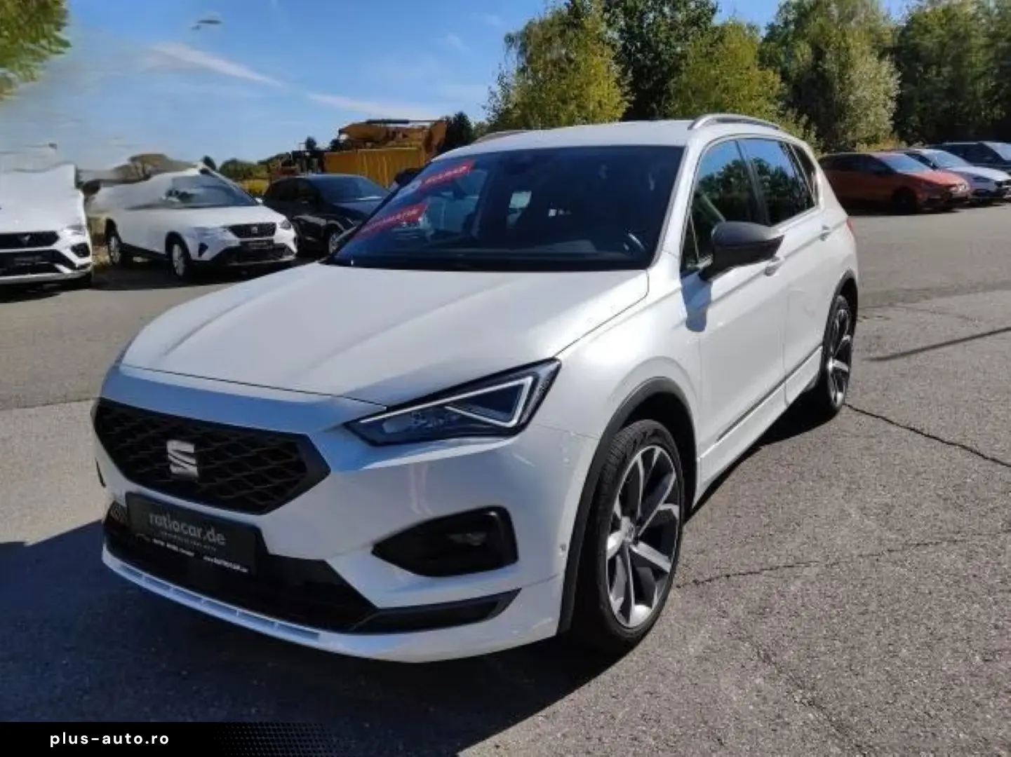 SEAT TARRACO FR 2.0 TDI DSG 4DRIVE NAVI SITZHEI. DAB