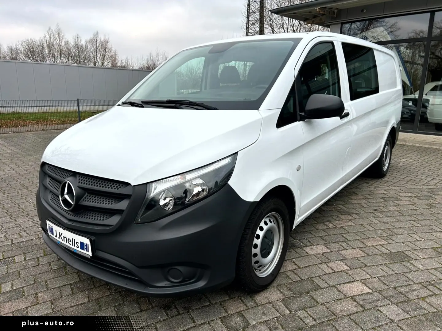 MERCEDES-BENZ Vito Mixto 114 CDI RWD extralang Automat