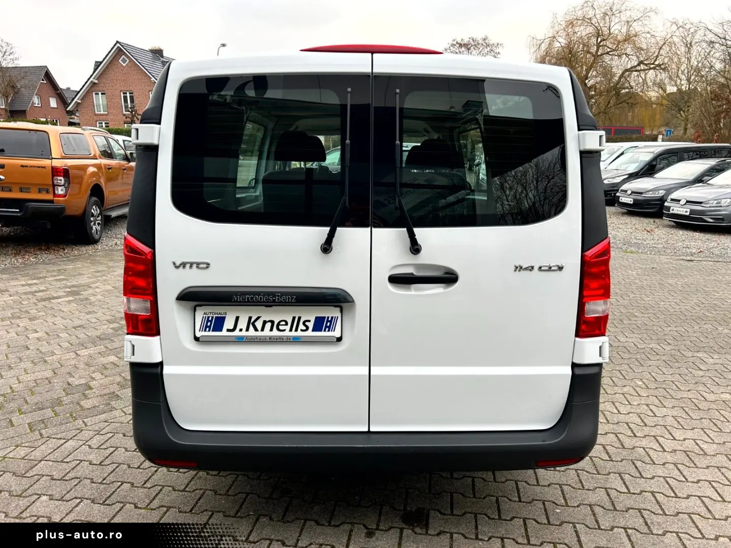 MERCEDES-BENZ Vito Mixto 114 CDI RWD extralang Automat