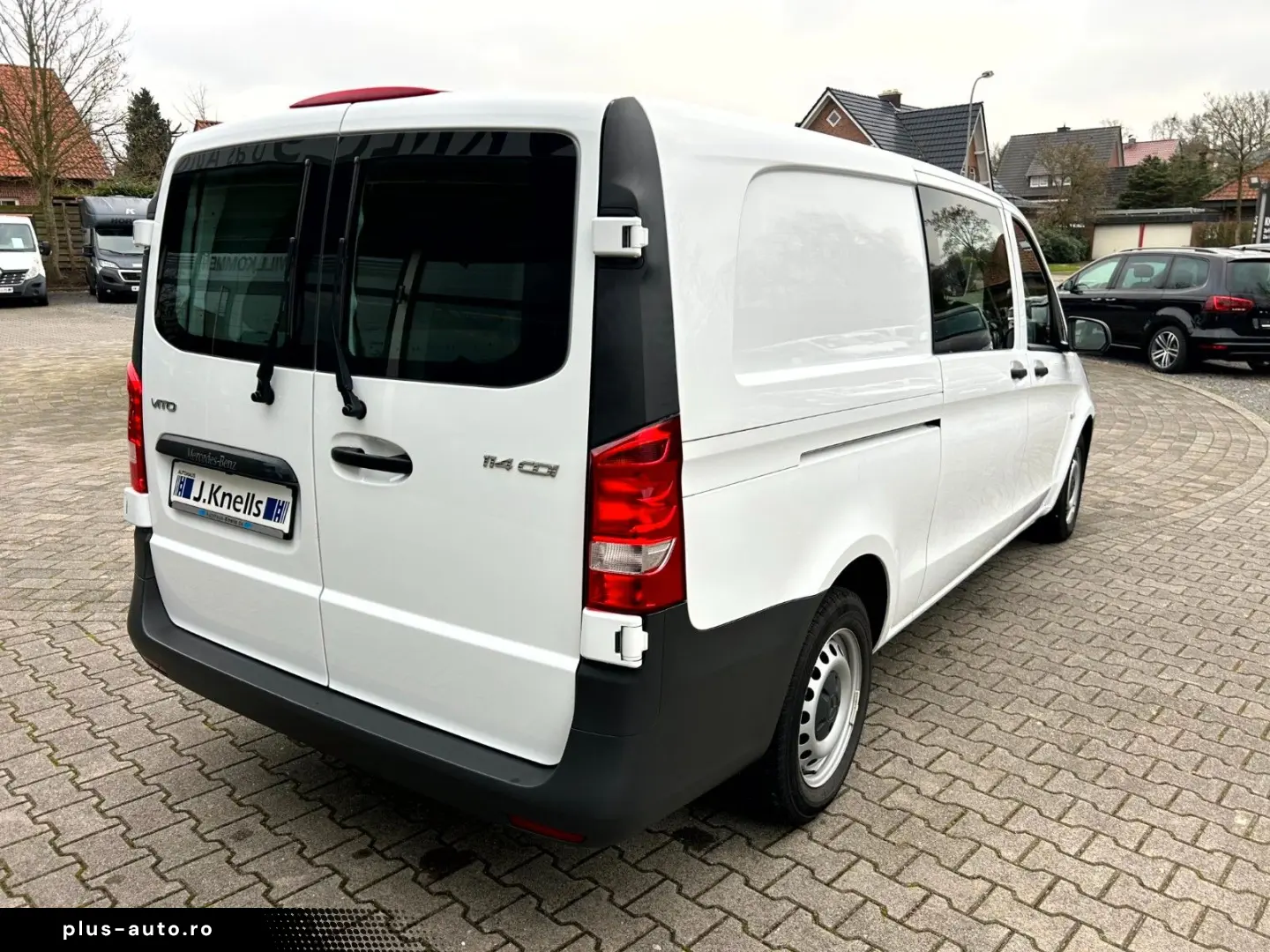 MERCEDES-BENZ Vito Mixto 114 CDI RWD extralang Automat