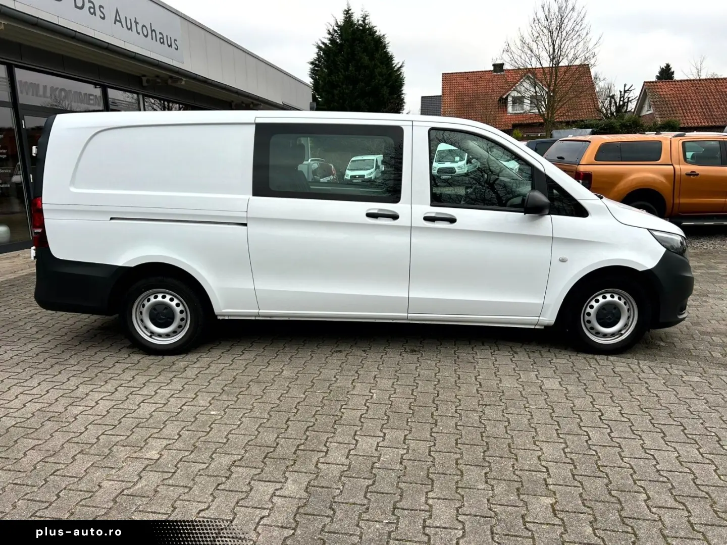MERCEDES-BENZ Vito Mixto 114 CDI RWD extralang Automat