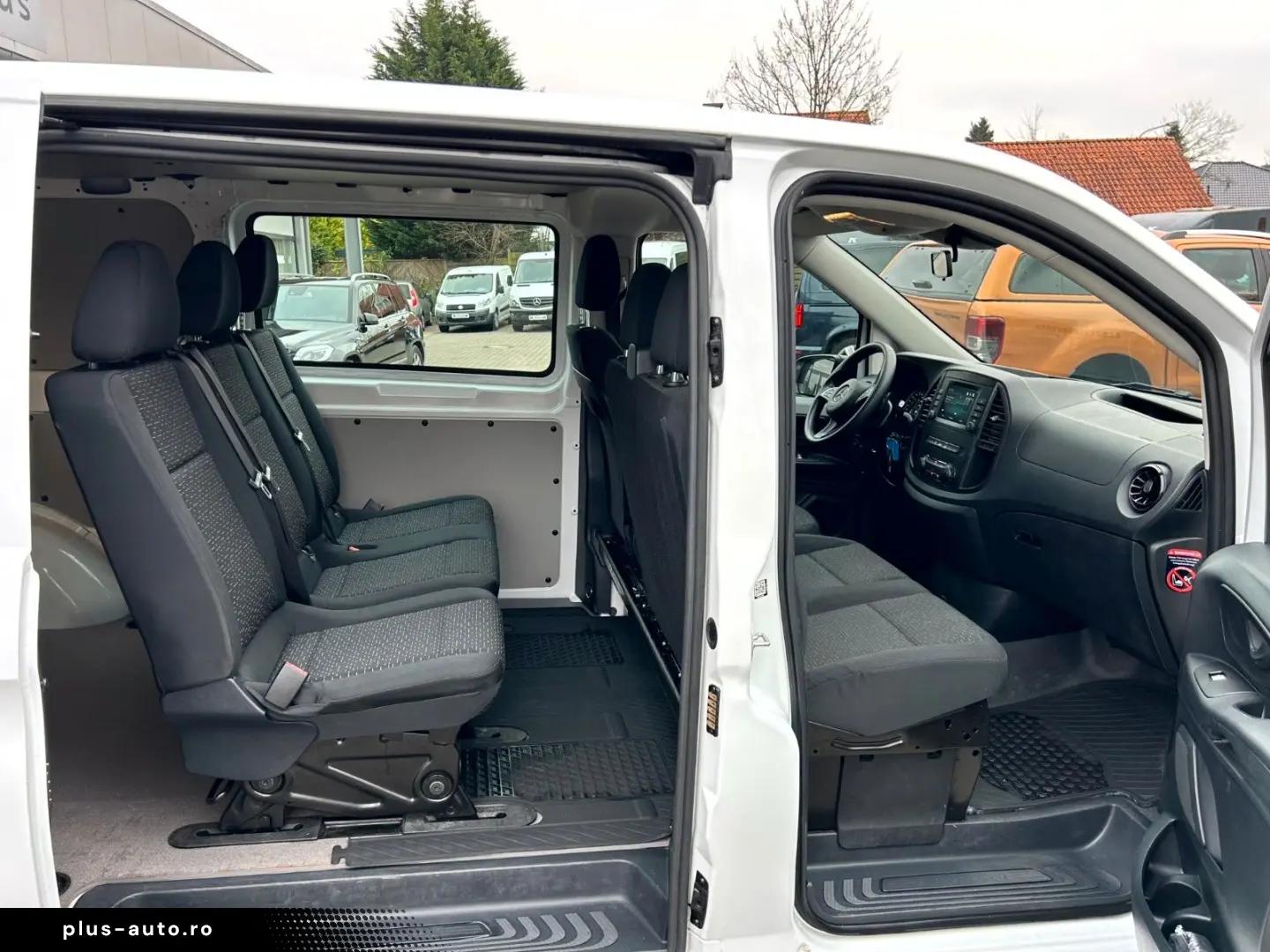 MERCEDES-BENZ Vito Mixto 114 CDI RWD extralang Automat
