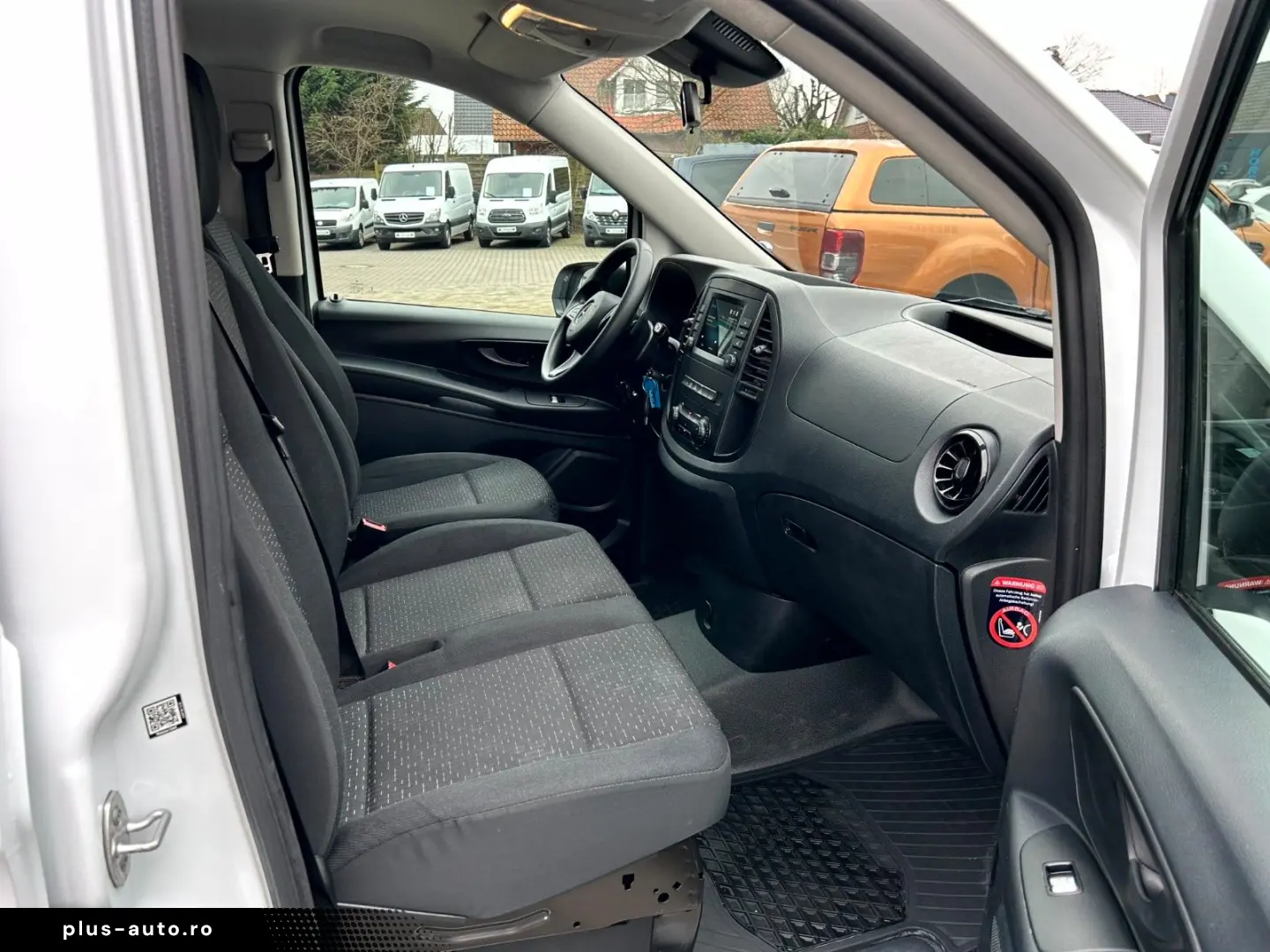 MERCEDES-BENZ Vito Mixto 114 CDI RWD extralang Automat