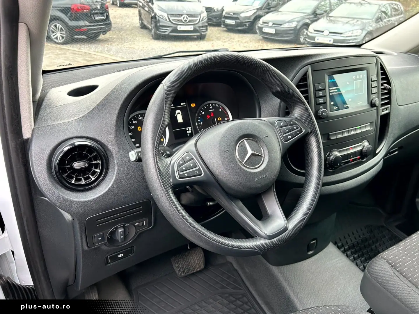 MERCEDES-BENZ Vito Mixto 114 CDI RWD extralang Automat