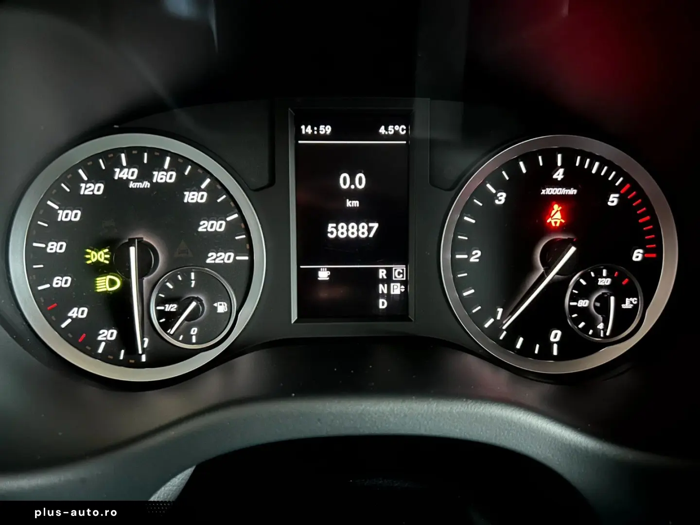 MERCEDES-BENZ Vito Mixto 114 CDI RWD extralang Automat