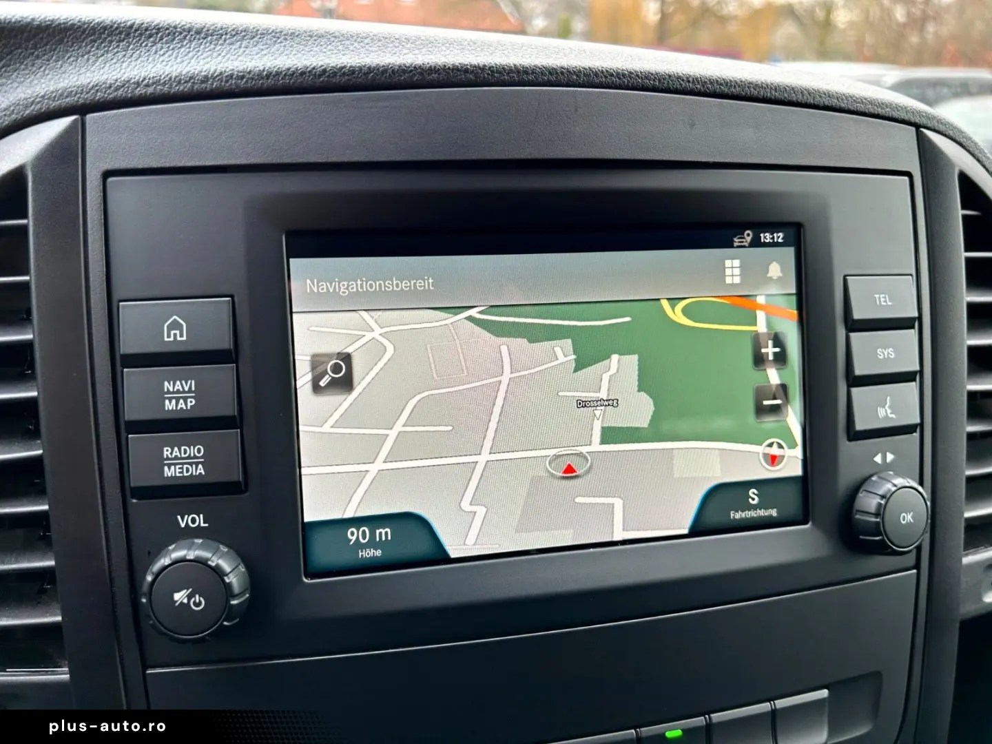 MERCEDES-BENZ Vito Mixto 114 CDI RWD extralang Automat