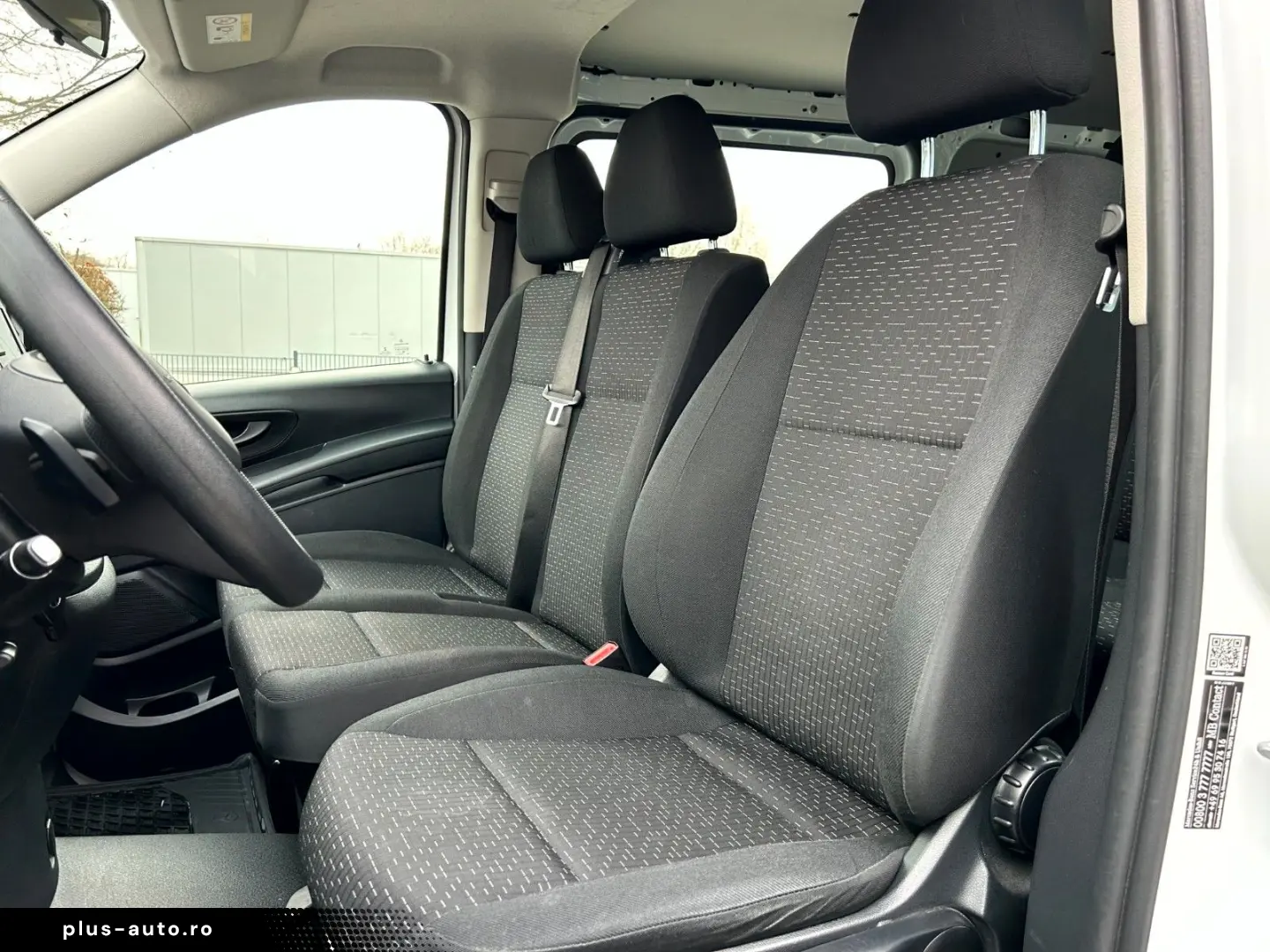 MERCEDES-BENZ Vito Mixto 114 CDI RWD extralang Automat