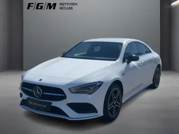 MERCEDES-BENZ CLA 250 e AMG Line MBeam TWA Night Sitzhz Kam