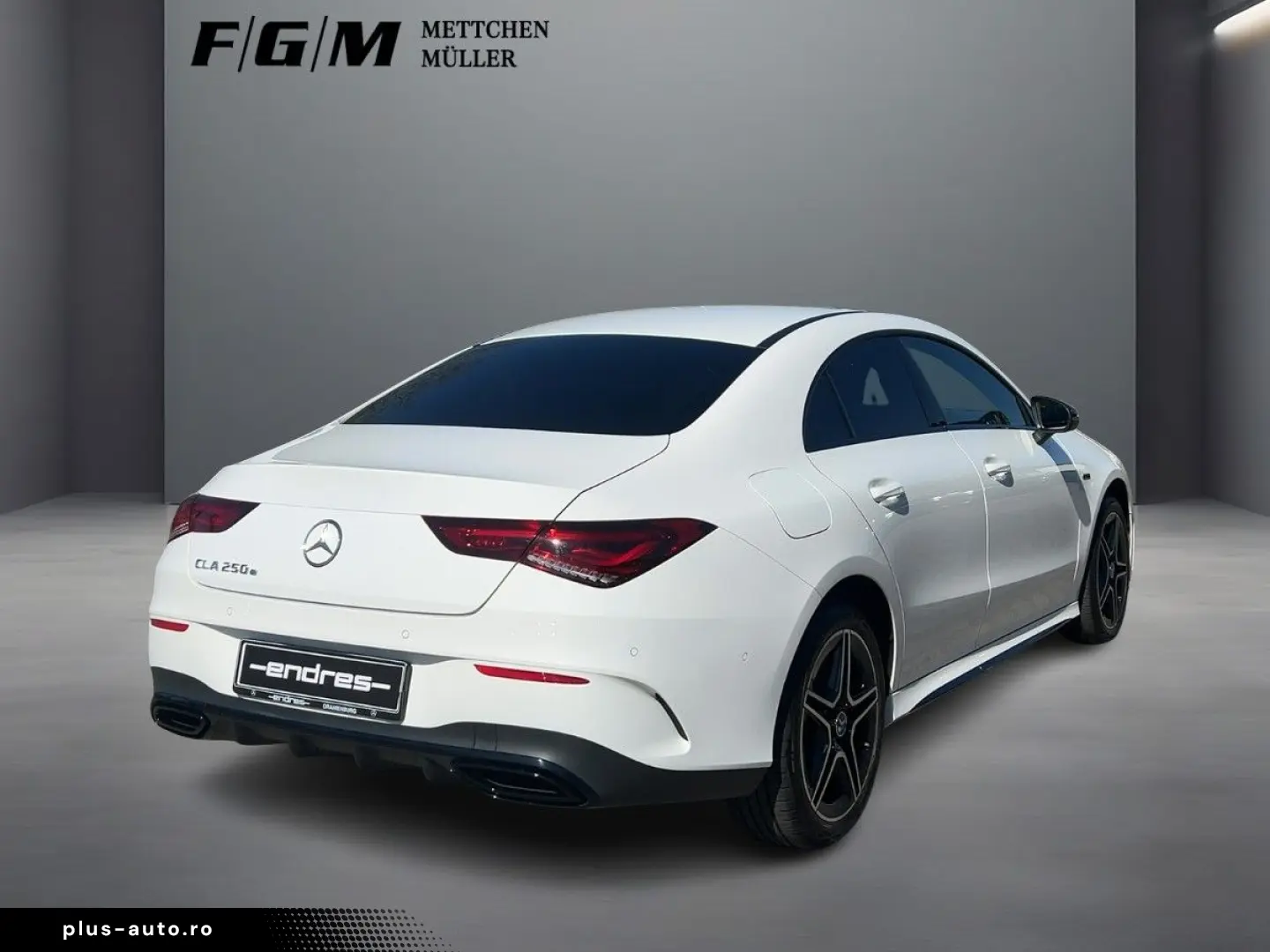 MERCEDES-BENZ CLA 250 e AMG Line MBeam TWA Night Sitzhz Kam