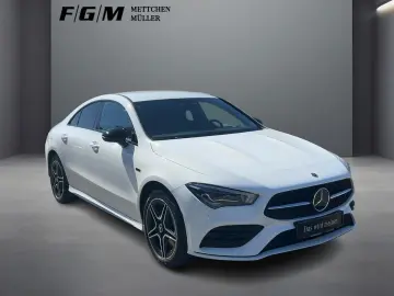 MERCEDES-BENZ CLA 250 e AMG Line MBeam TWA Night Sitzhz Kam