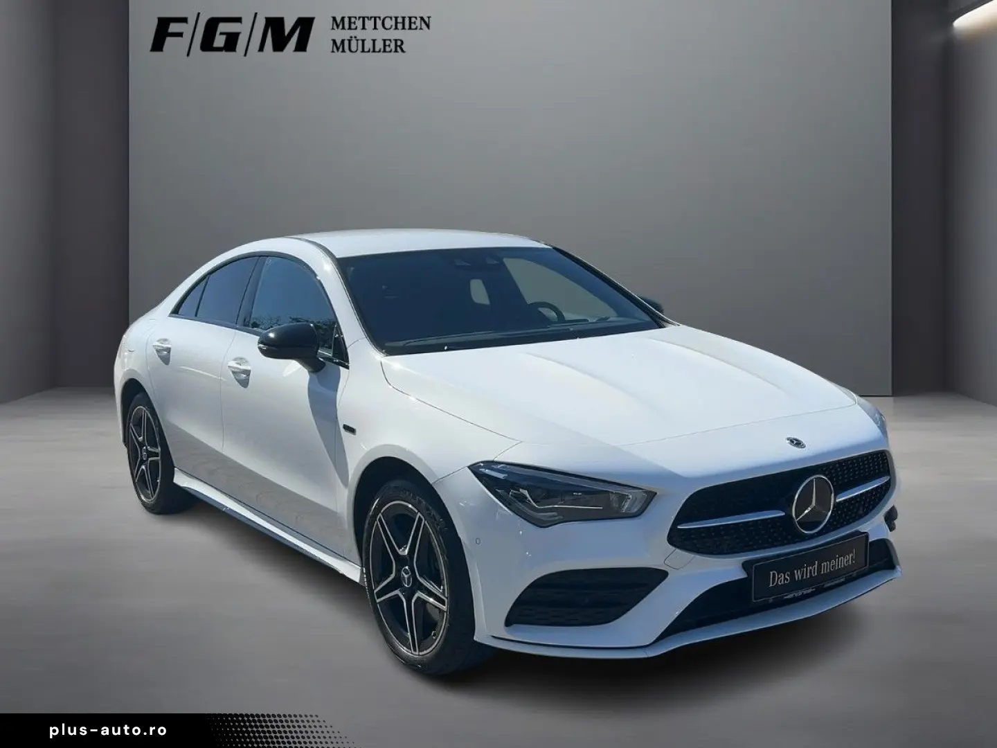 MERCEDES-BENZ CLA 250 e AMG Line MBeam TWA Night Sitzhz Kam