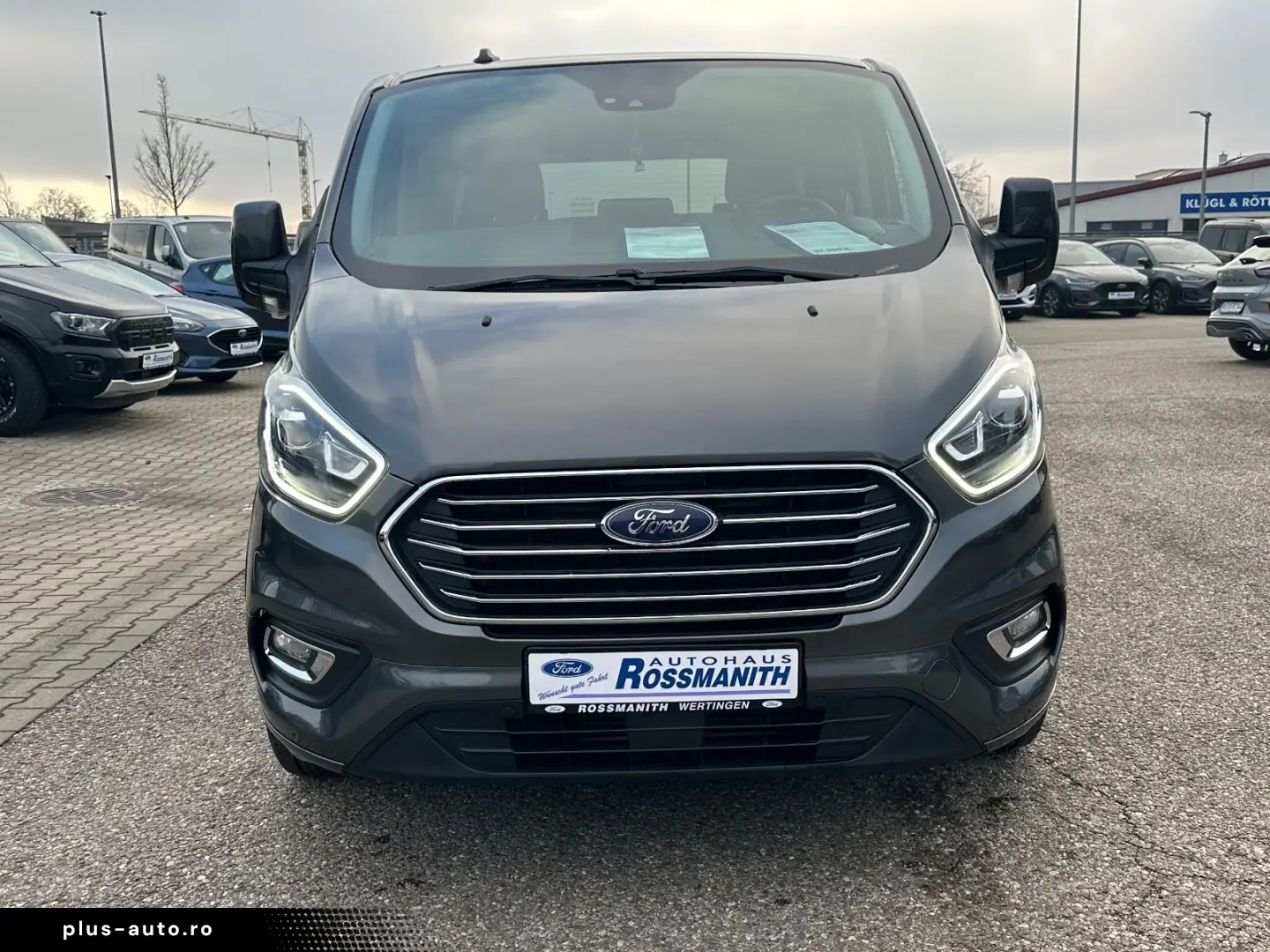 FORD Tourneo Custom  L1 Titanium X Aut  ACC FGS AHK