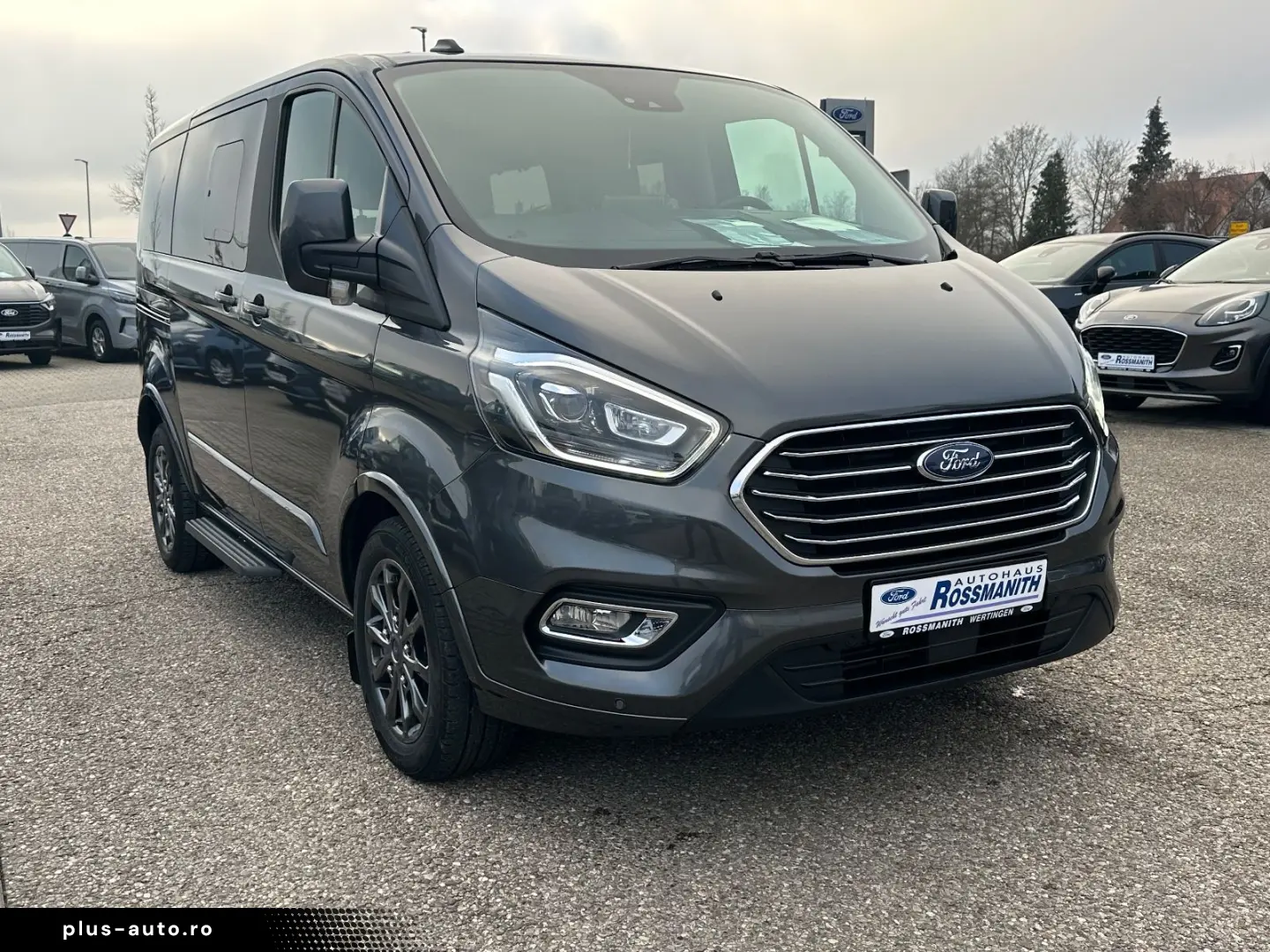 FORD Tourneo Custom  L1 Titanium X Aut  ACC FGS AHK