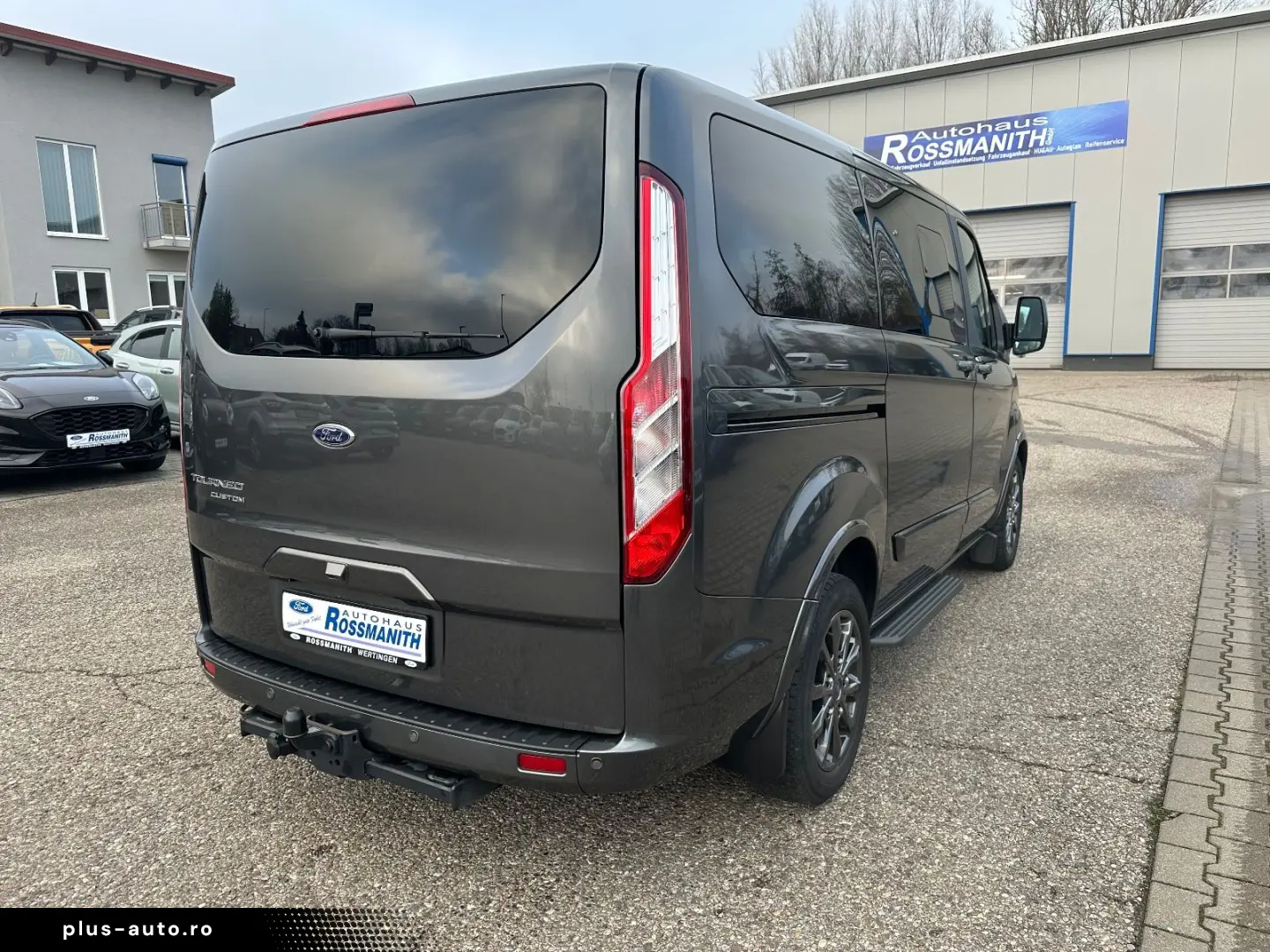 FORD Tourneo Custom  L1 Titanium X Aut  ACC FGS AHK
