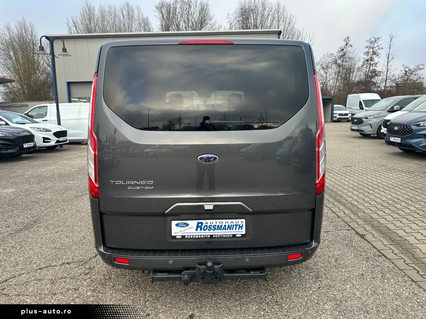 FORD Tourneo Custom  L1 Titanium X Aut  ACC FGS AHK