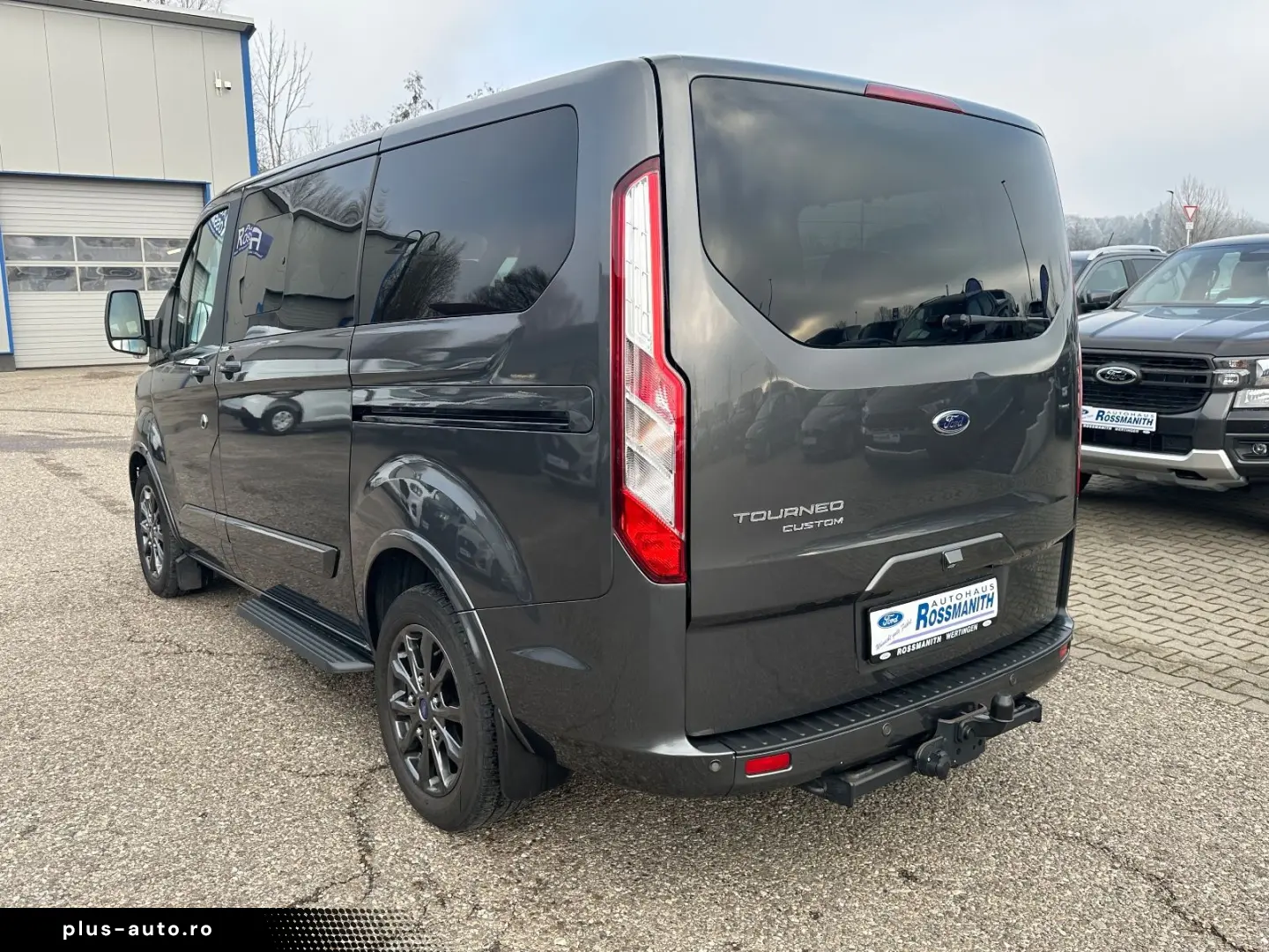 FORD Tourneo Custom  L1 Titanium X Aut  ACC FGS AHK