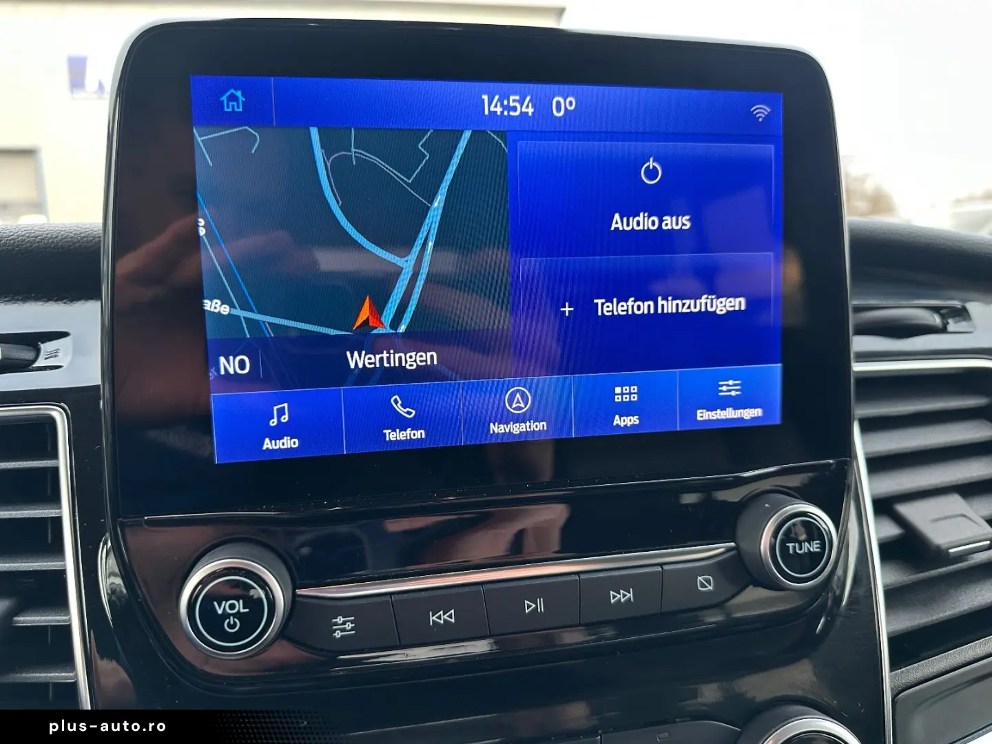 FORD Tourneo Custom  L1 Titanium X Aut  ACC FGS AHK