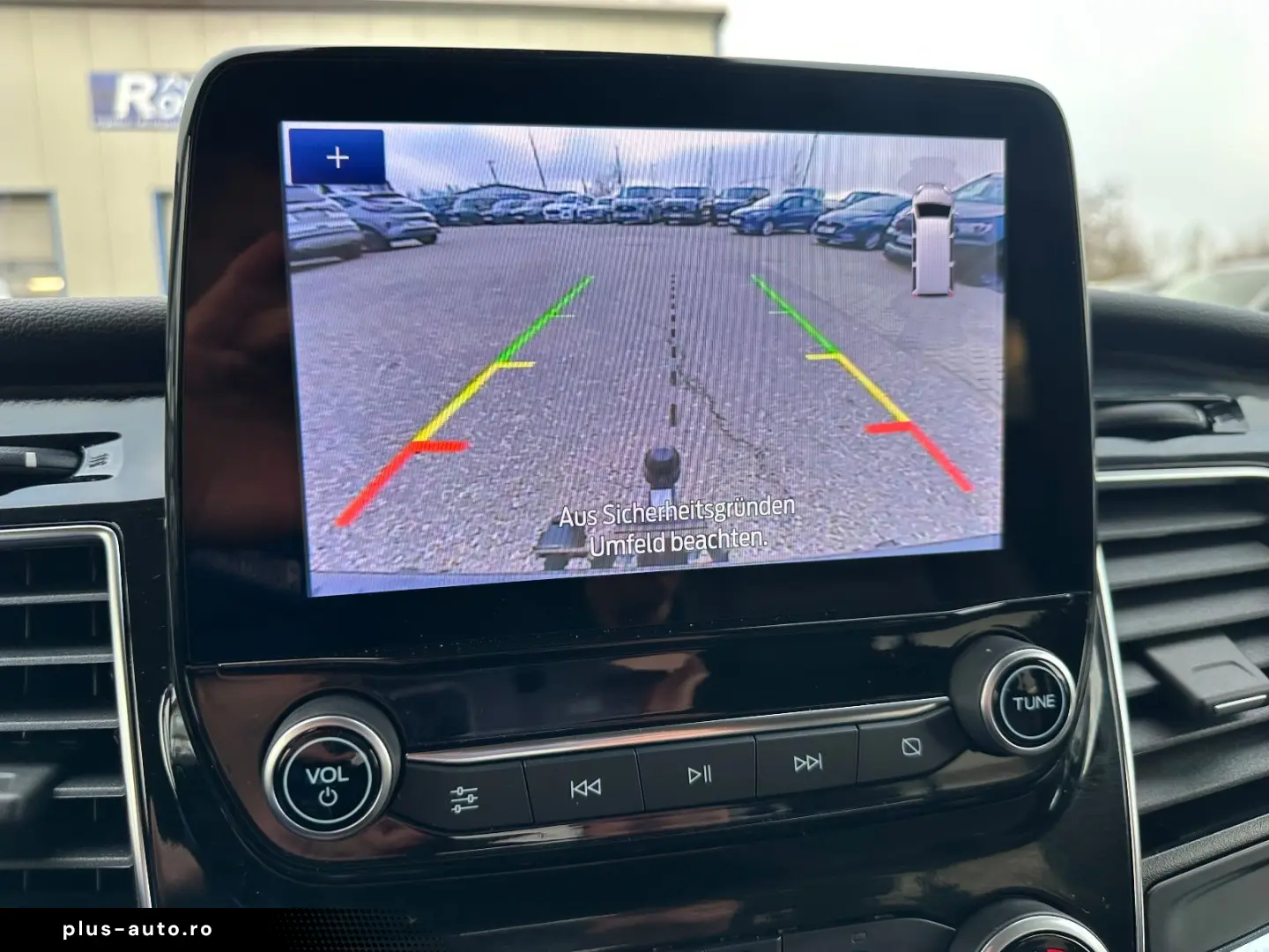 FORD Tourneo Custom  L1 Titanium X Aut  ACC FGS AHK