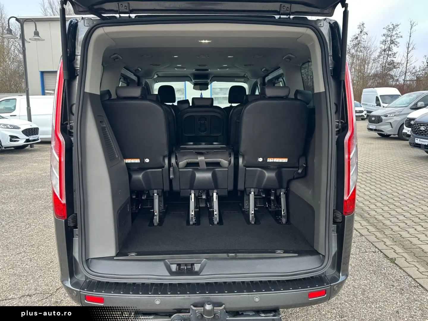 FORD Tourneo Custom  L1 Titanium X Aut  ACC FGS AHK