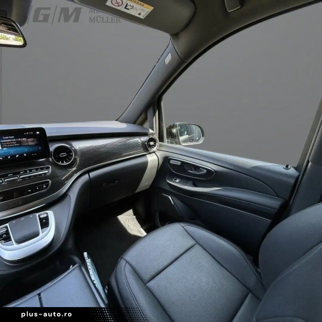 MERCEDES-BENZ EQV 300 AVANTGARDE Burm S-Dach TWA 360 CarPlay