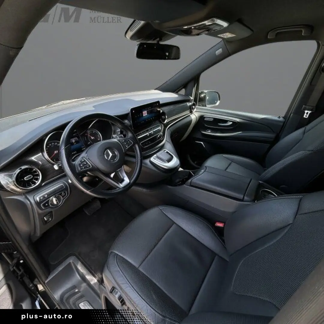 MERCEDES-BENZ EQV 300 AVANTGARDE Burm S-Dach TWA 360 CarPlay