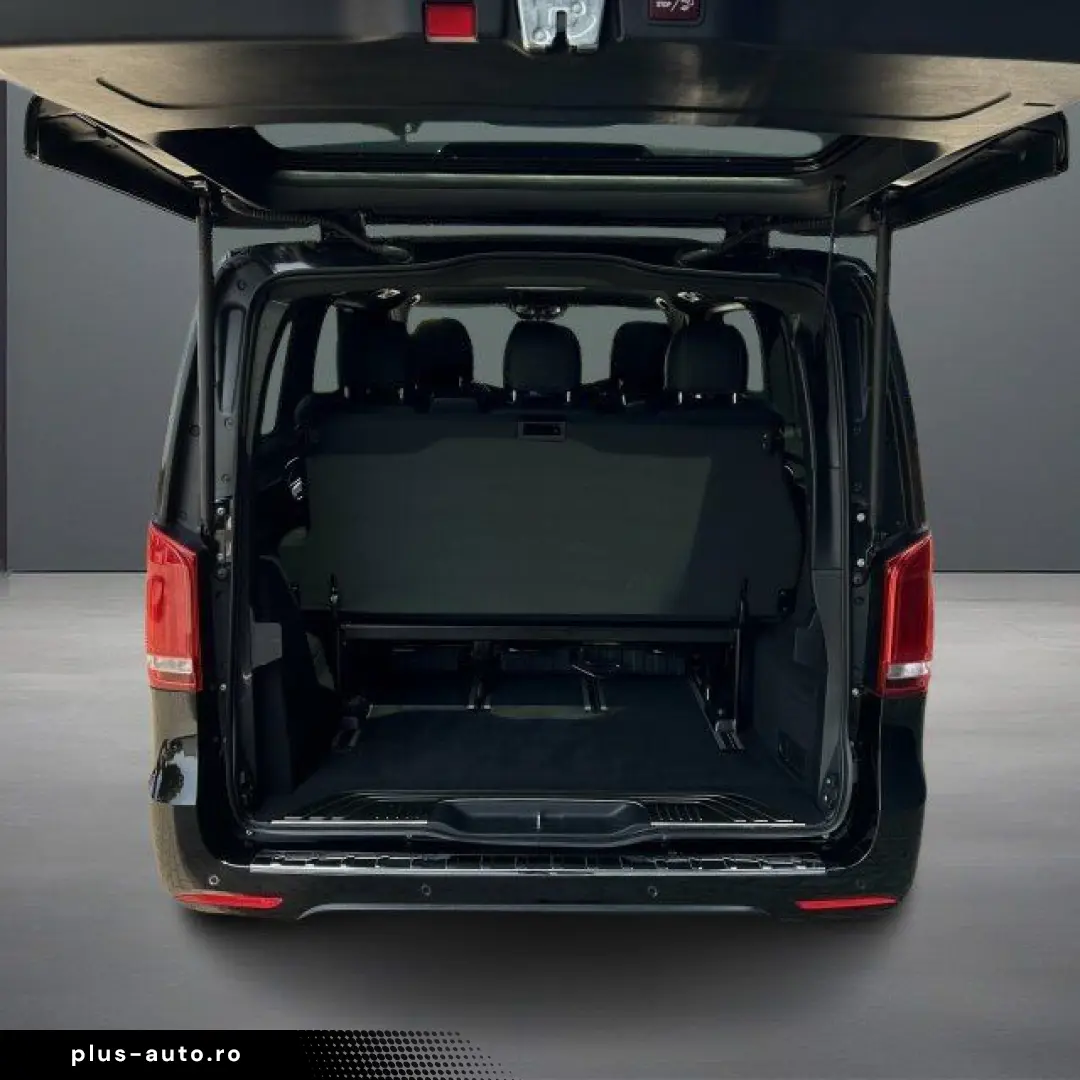 MERCEDES-BENZ EQV 300 AVANTGARDE Burm S-Dach TWA 360 CarPlay