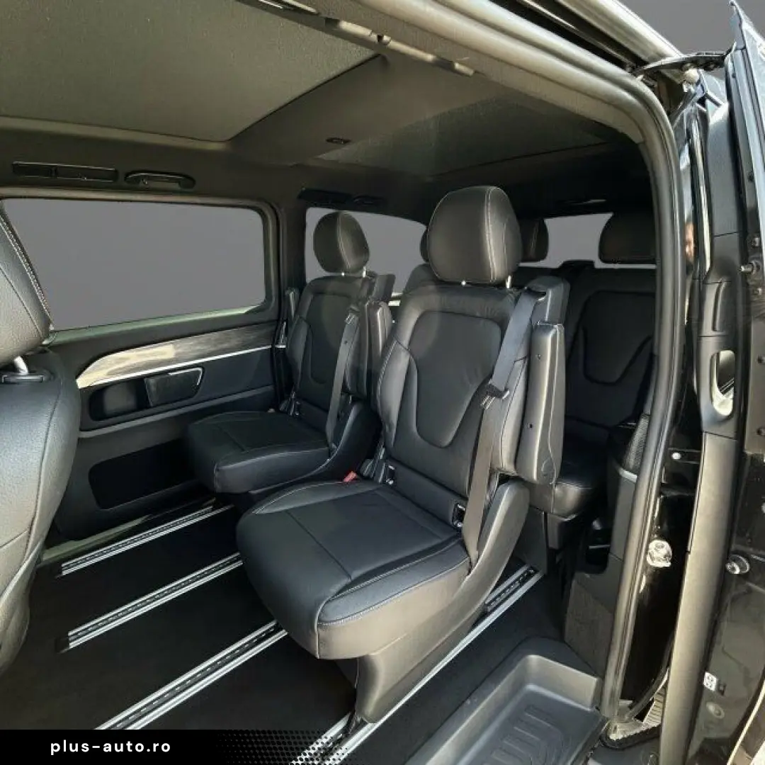 MERCEDES-BENZ EQV 300 AVANTGARDE Burm S-Dach TWA 360 CarPlay