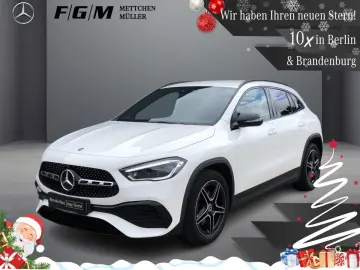 MERCEDES-BENZ GLA 220 d AMG-Line Burm MBeam TWA Night Sitzhz