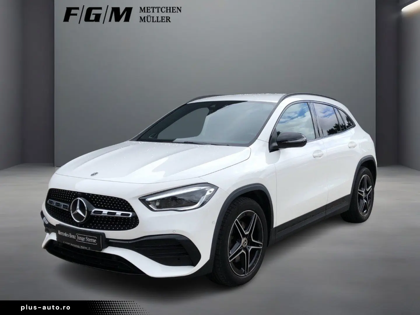 MERCEDES-BENZ GLA 220 d AMG-Line Burm MBeam TWA Night Sitzhz