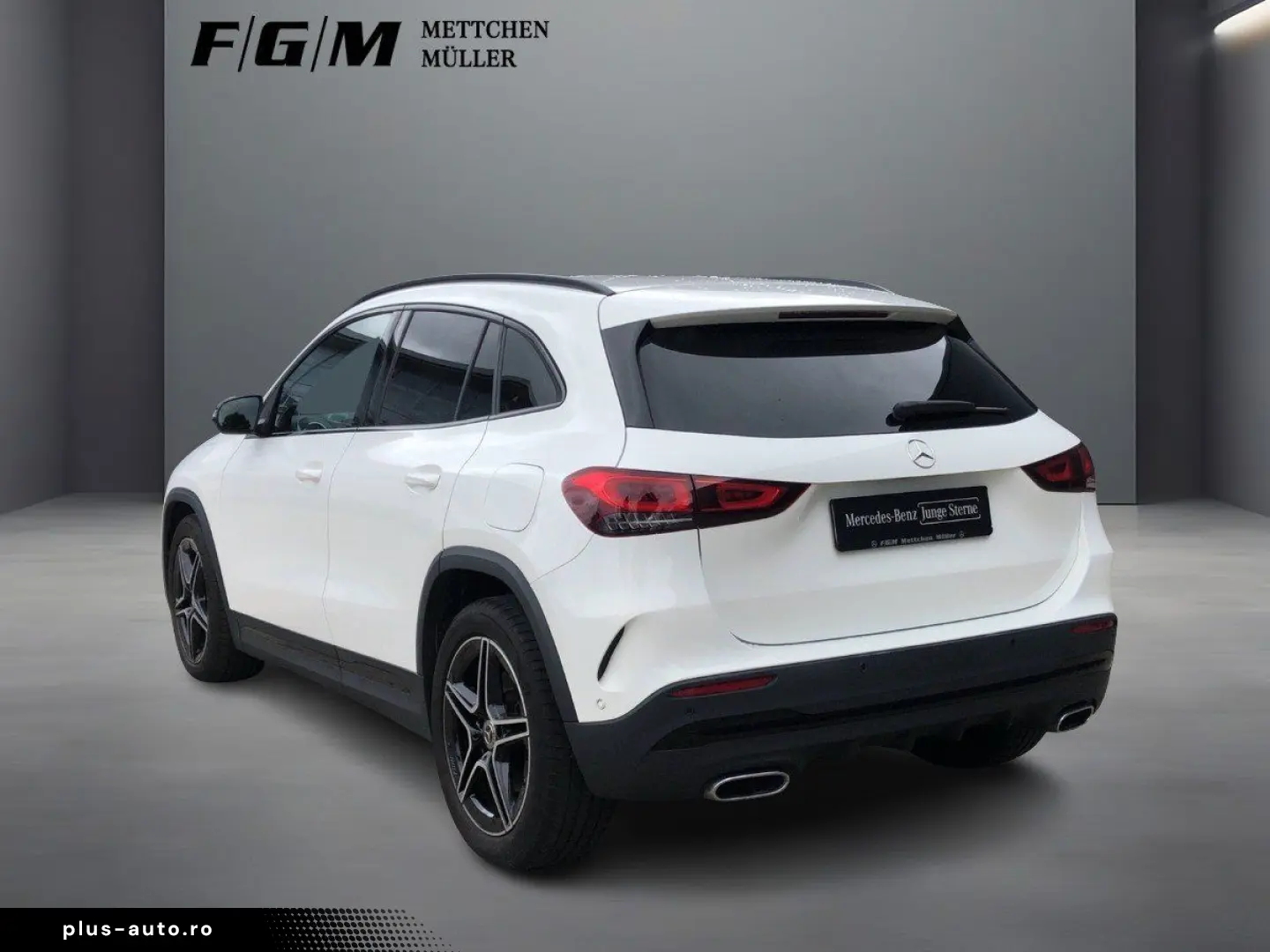 MERCEDES-BENZ GLA 220 d AMG-Line Burm MBeam TWA Night Sitzhz