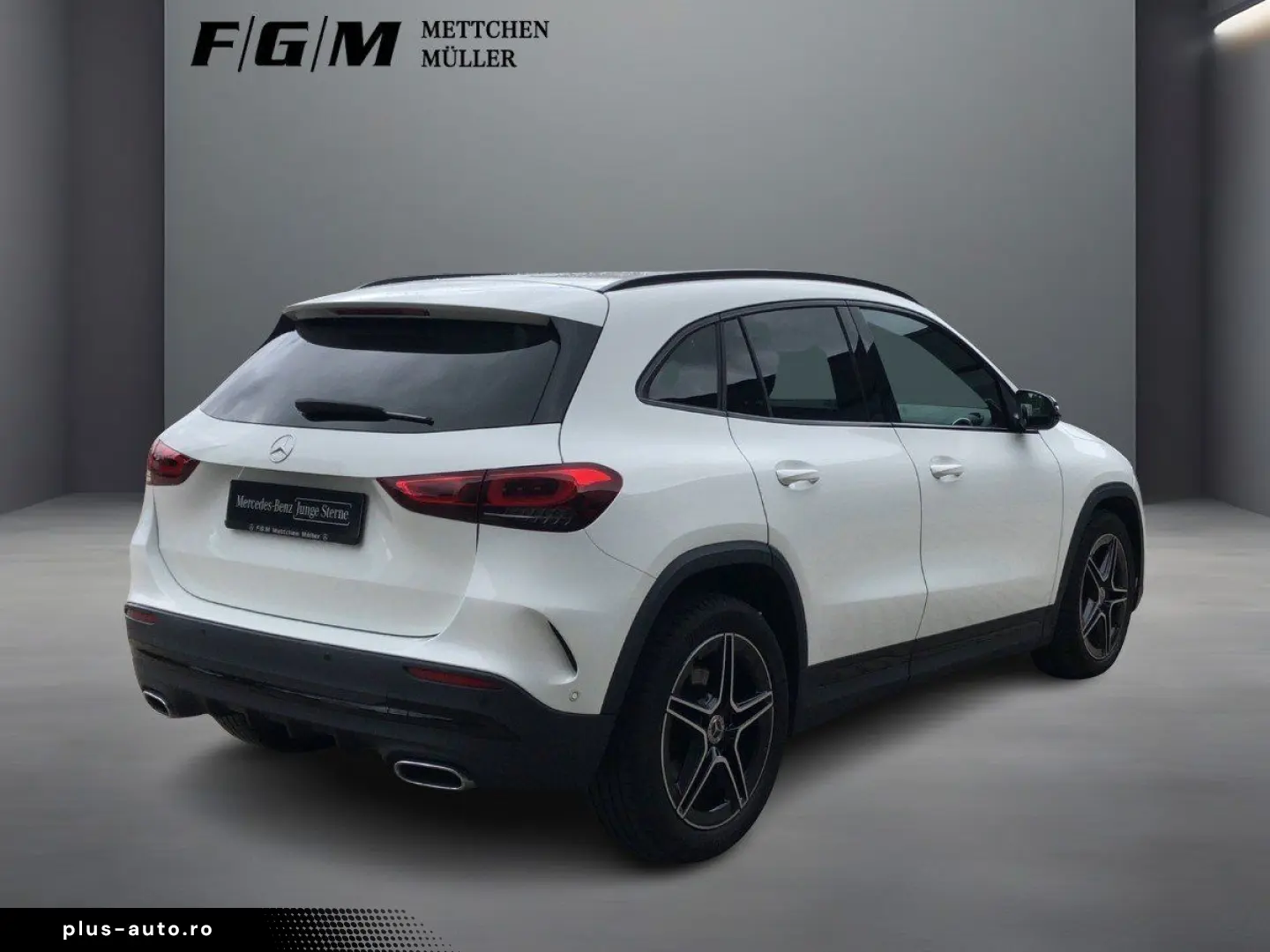 MERCEDES-BENZ GLA 220 d AMG-Line Burm MBeam TWA Night Sitzhz