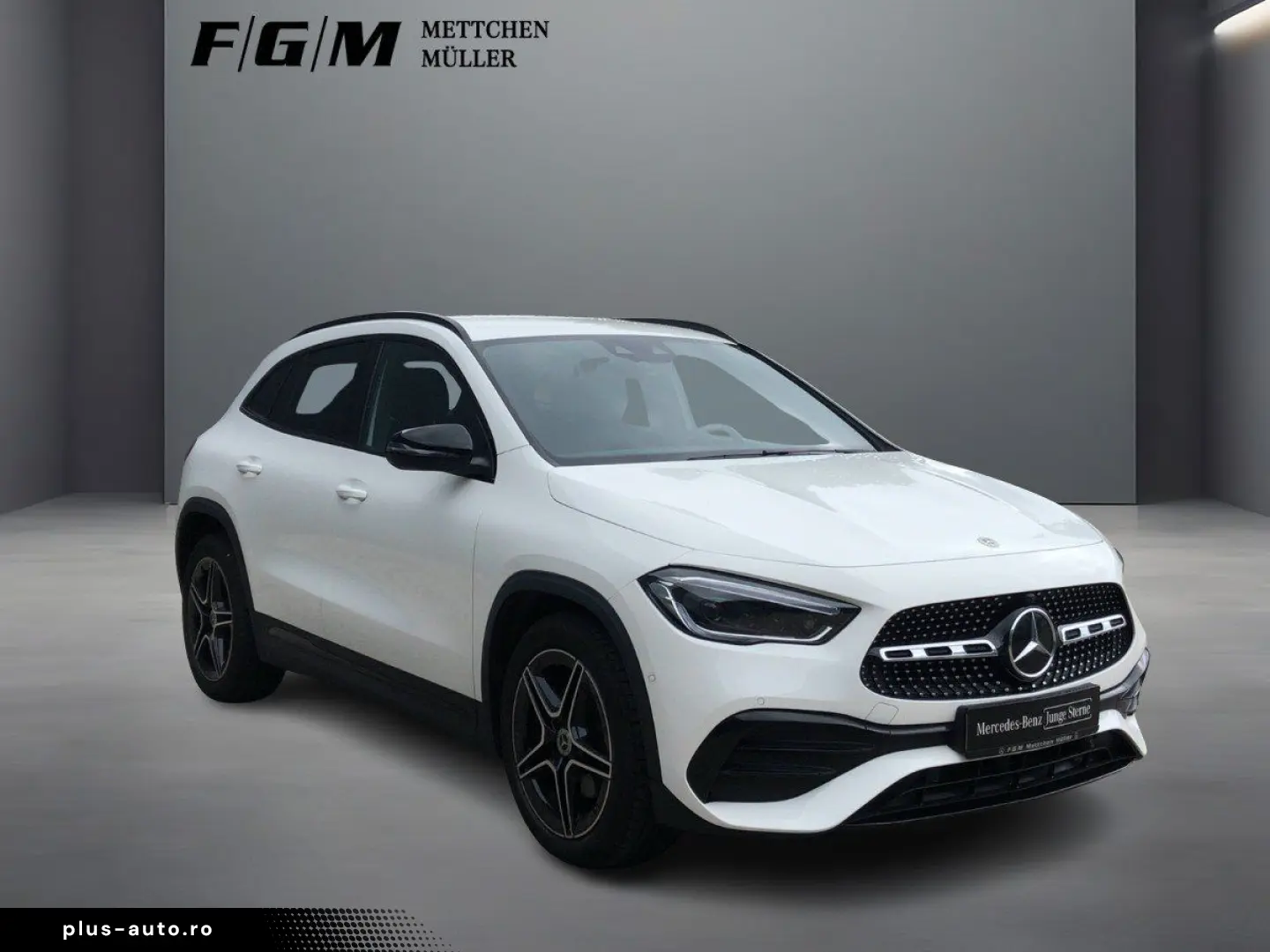 MERCEDES-BENZ GLA 220 d AMG-Line Burm MBeam TWA Night Sitzhz