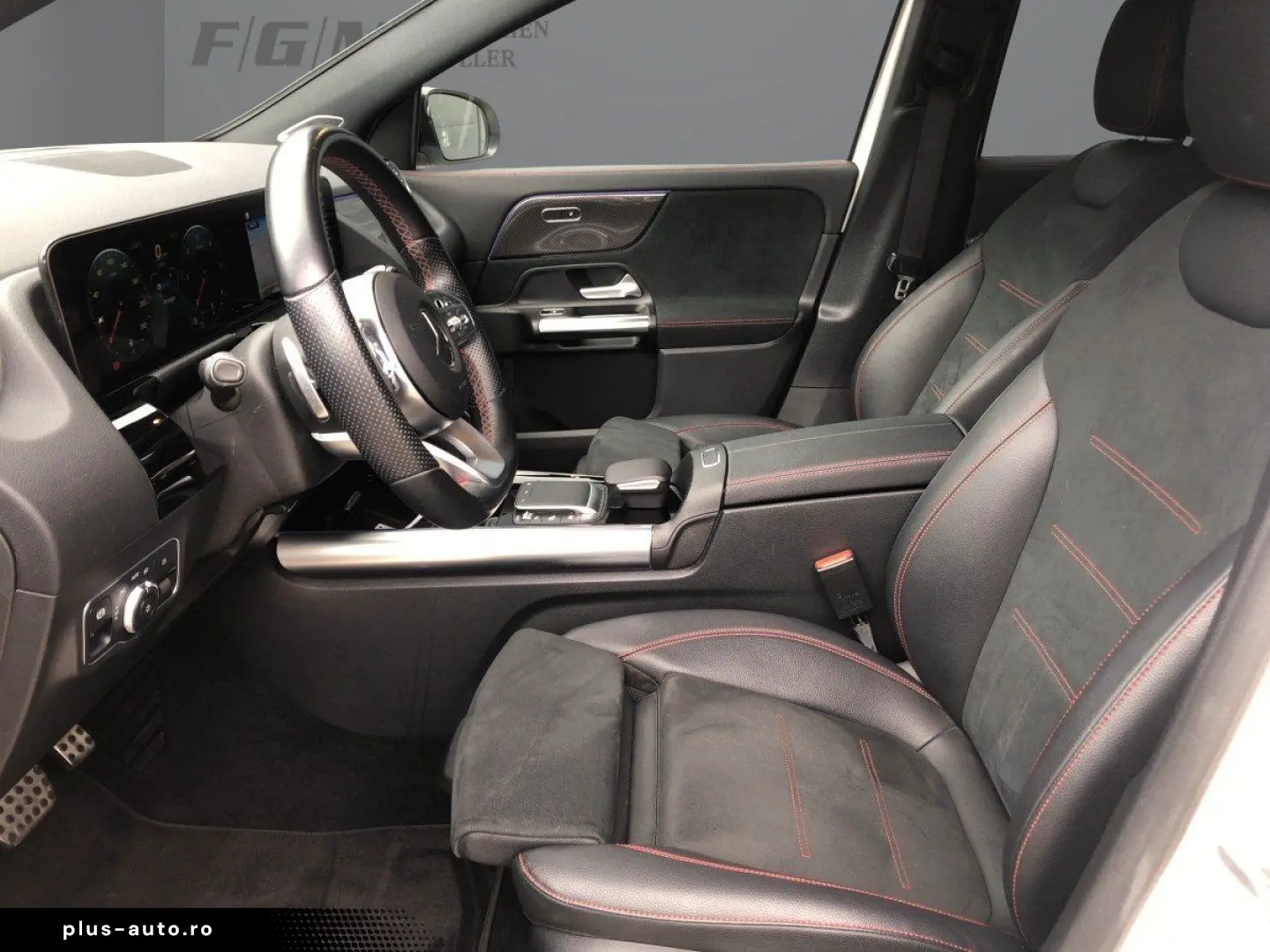 MERCEDES-BENZ GLA 220 d AMG-Line Burm MBeam TWA Night Sitzhz