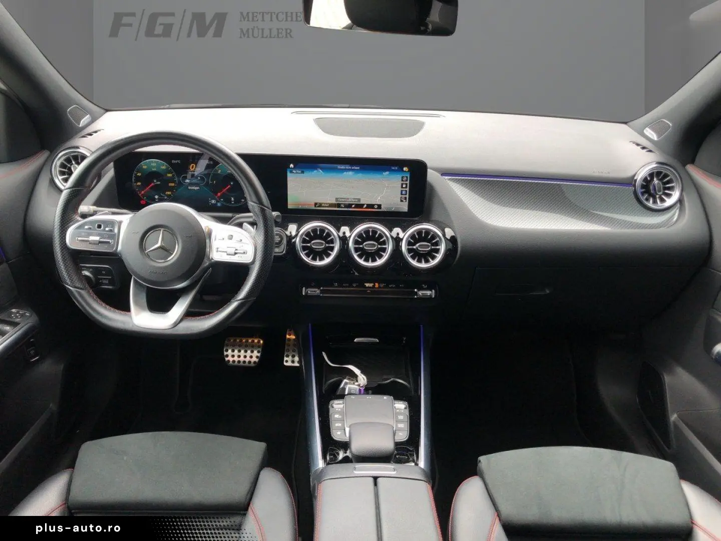 MERCEDES-BENZ GLA 220 d AMG-Line Burm MBeam TWA Night Sitzhz