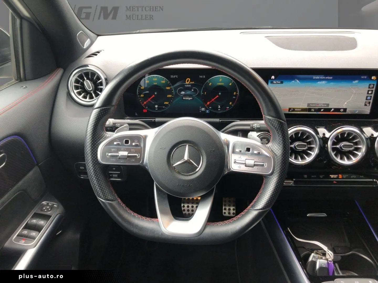 MERCEDES-BENZ GLA 220 d AMG-Line Burm MBeam TWA Night Sitzhz