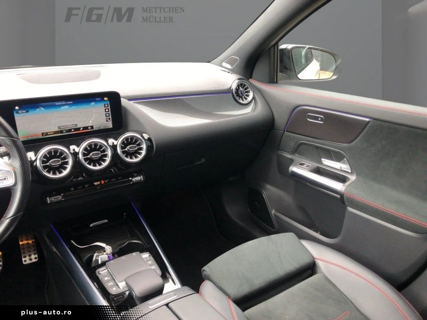 MERCEDES-BENZ GLA 220 d AMG-Line Burm MBeam TWA Night Sitzhz