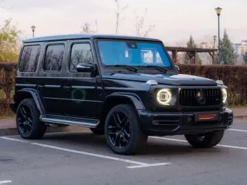 MERCEDES-BENZ G 500_63AMG TrimLine_MassageSeats_360