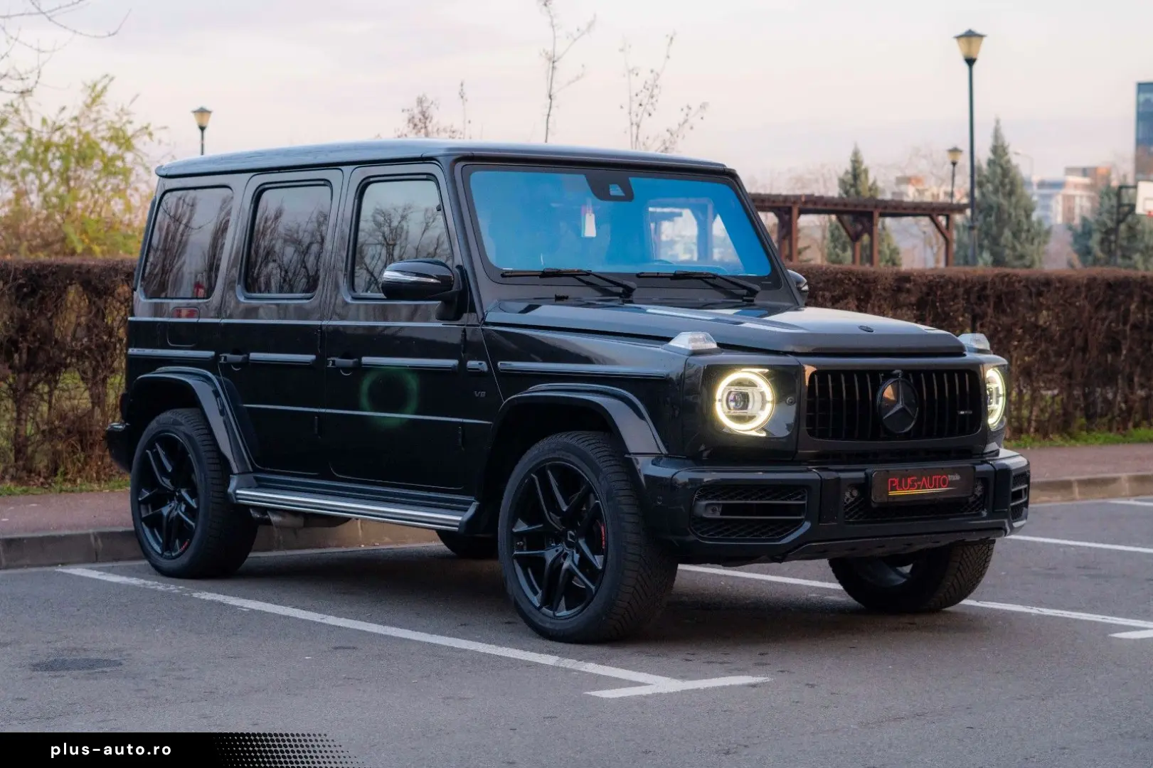 MERCEDES-BENZ G 500_63AMG TrimLine_MassageSeats_360