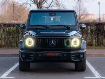 MERCEDES-BENZ G 500_63AMG TrimLine_MassageSeats_360