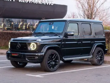 MERCEDES-BENZ G 500_63AMG TrimLine_MassageSeats_360