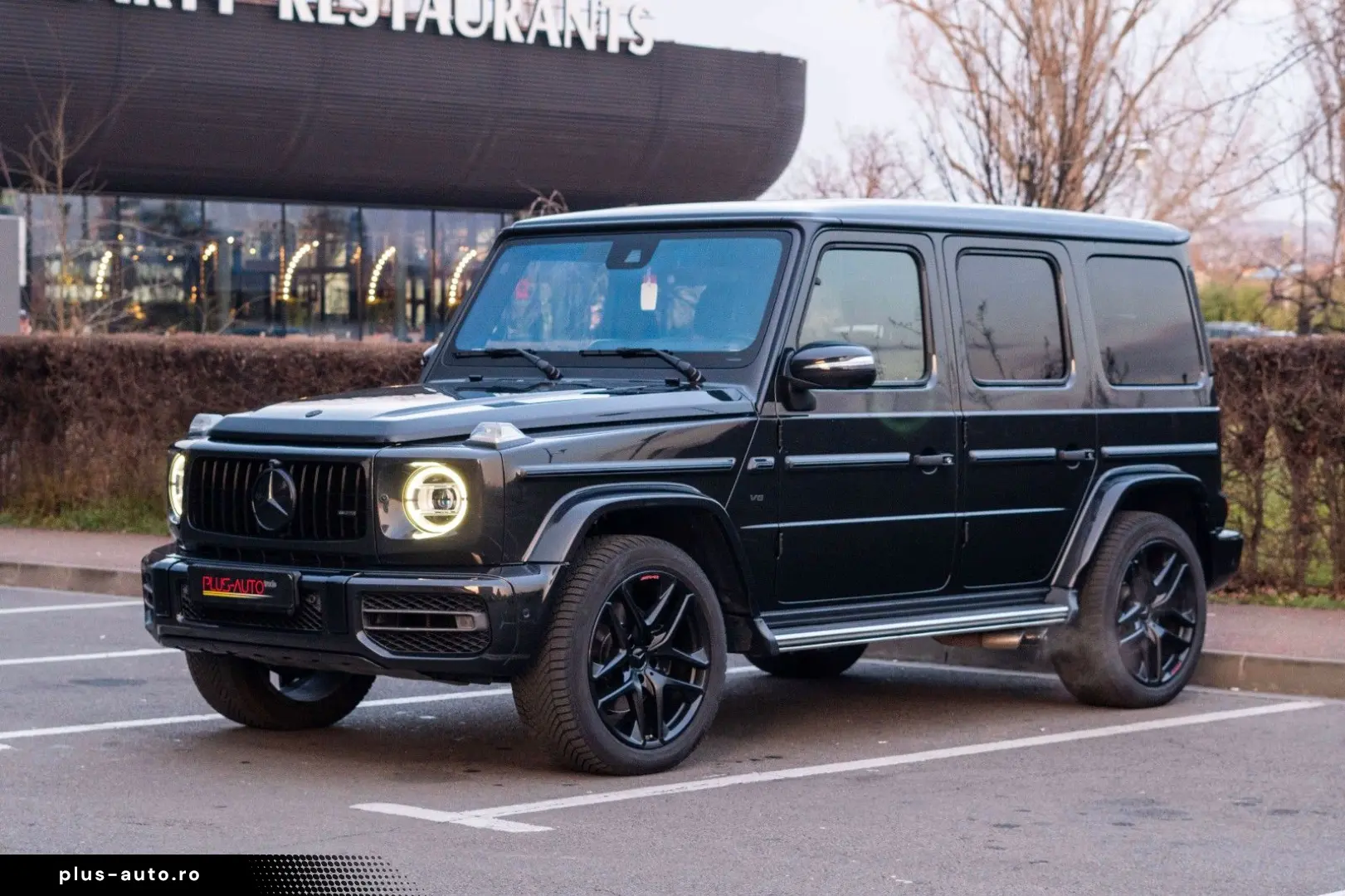 MERCEDES-BENZ G 500_63AMG TrimLine_MassageSeats_360