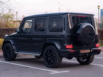 MERCEDES-BENZ G 500_63AMG TrimLine_MassageSeats_360