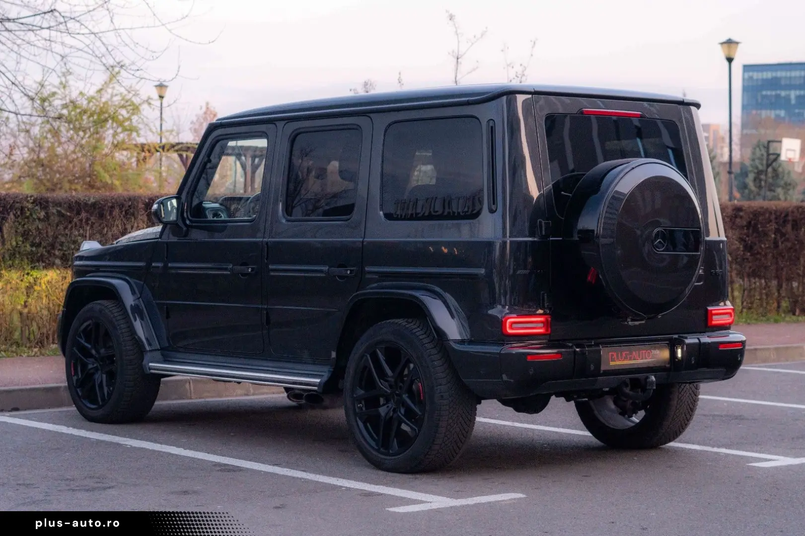 MERCEDES-BENZ G 500_63AMG TrimLine_MassageSeats_360