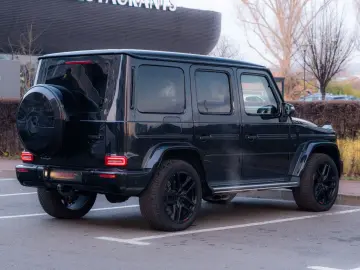 MERCEDES-BENZ G 500_63AMG TrimLine_MassageSeats_360