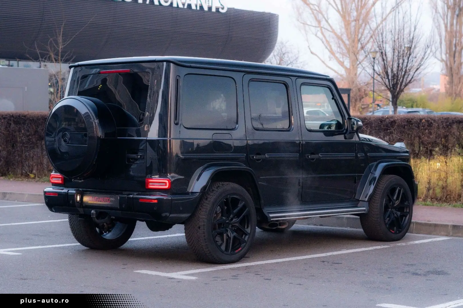 MERCEDES-BENZ G 500_63AMG TrimLine_MassageSeats_360