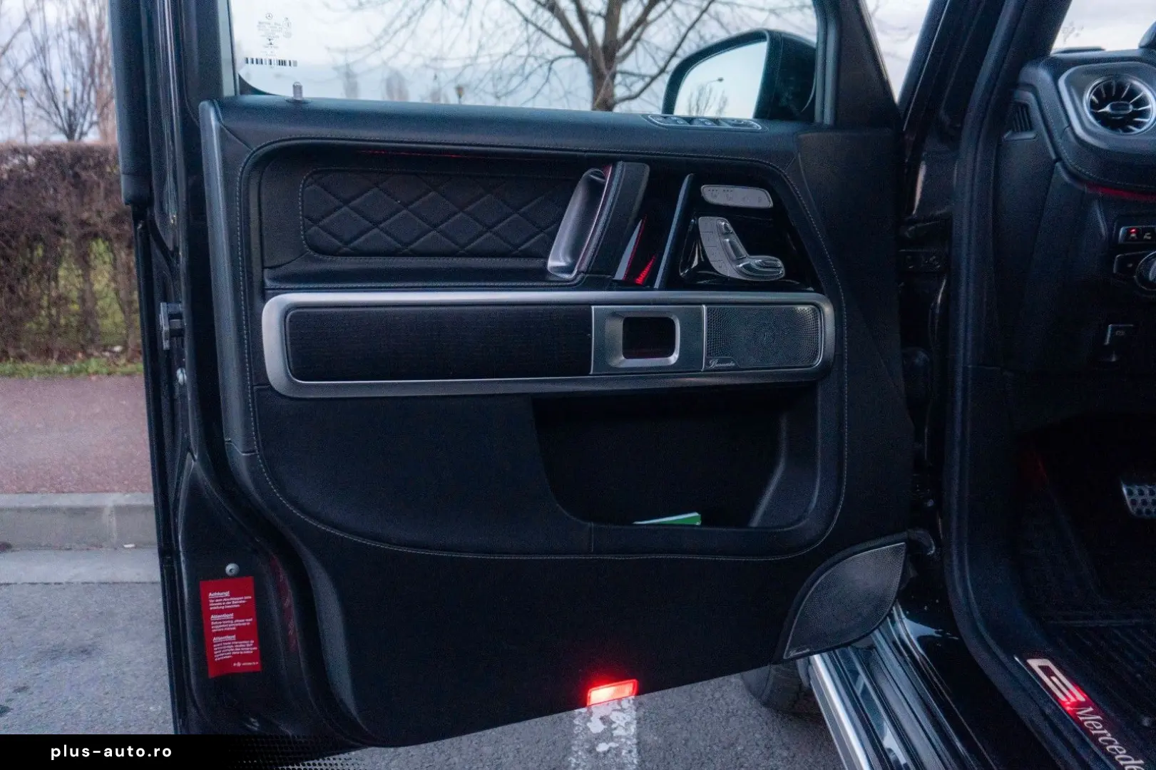 MERCEDES-BENZ G 500_63AMG TrimLine_MassageSeats_360